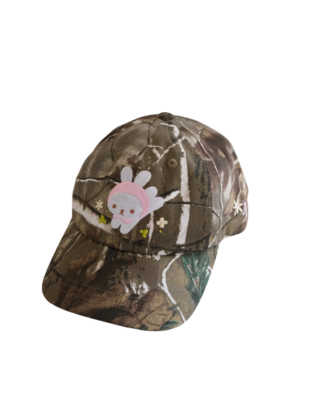 lucky bunny camo hat